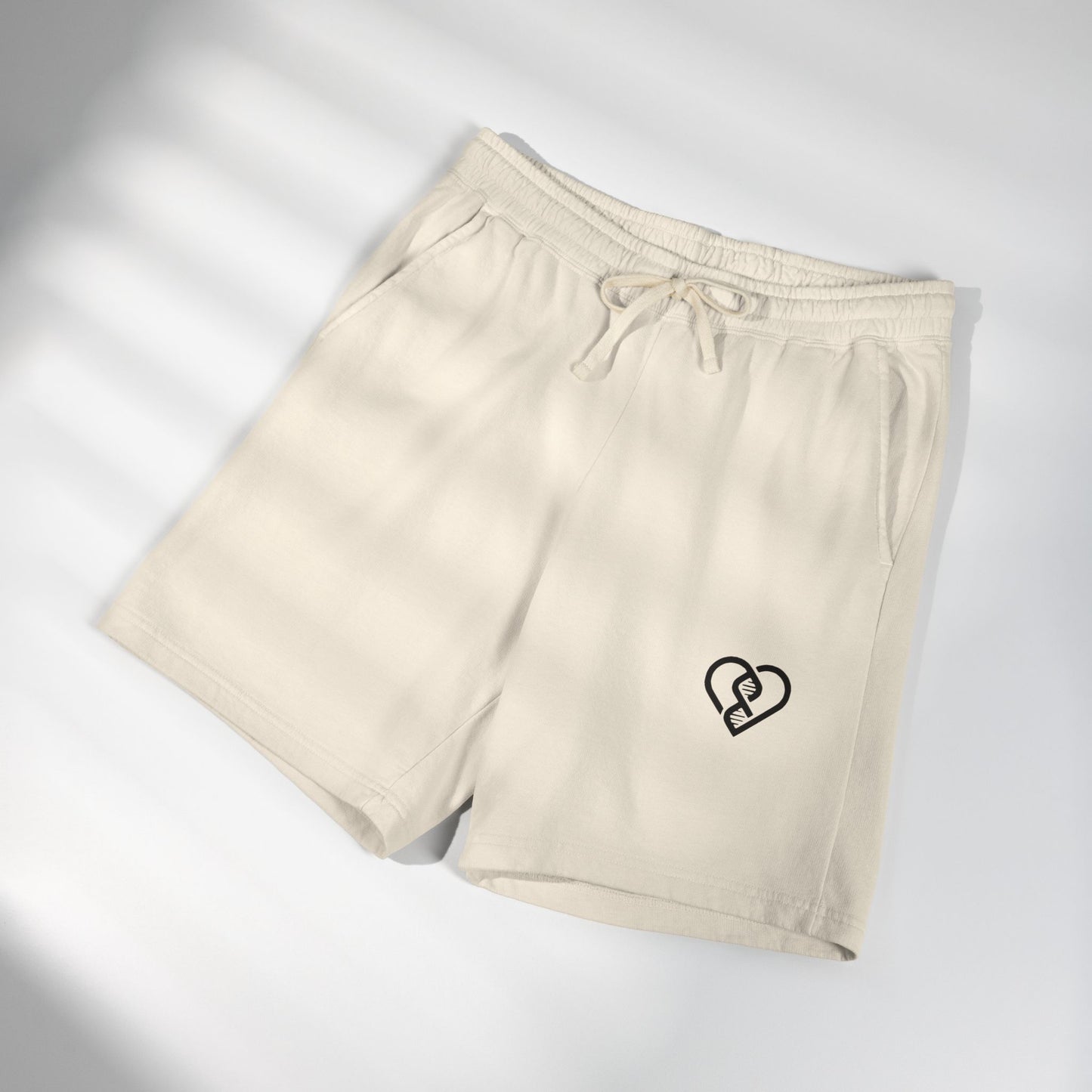 Sweat Shorts — Lightweight Garment-Dyed Fleece