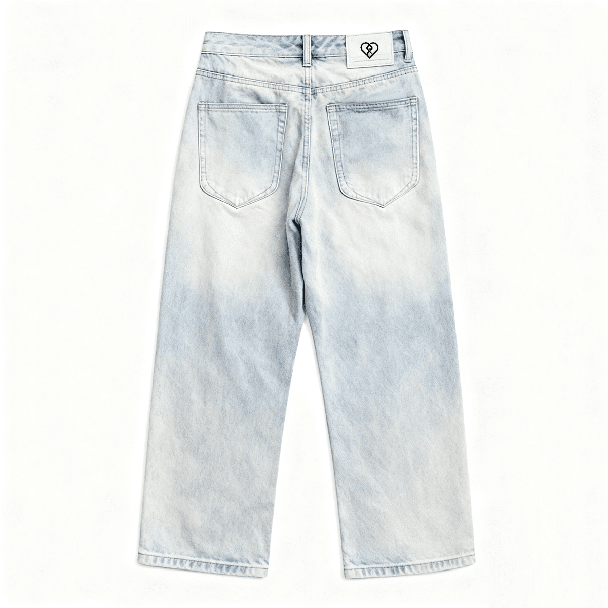 Relaxed Wide-Leg Jeans
