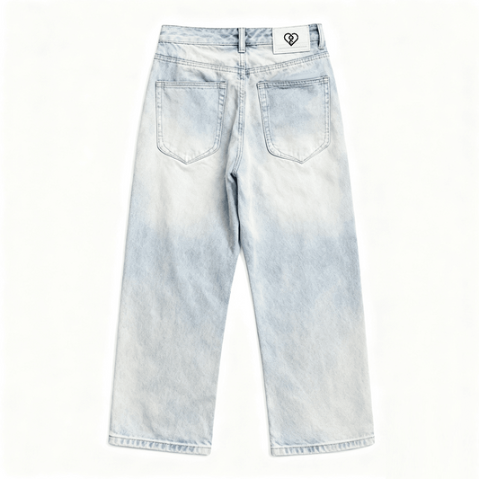 Relaxed Wide-Leg Jeans