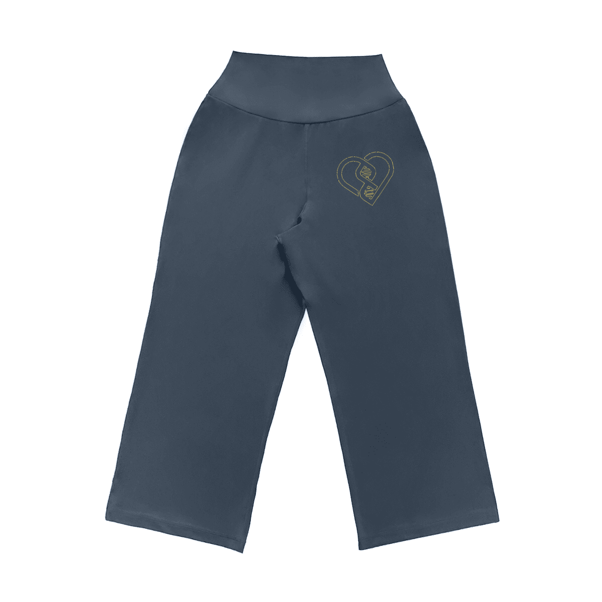 Women's Wide-leg yoga pants (Logo Top Right Padow)