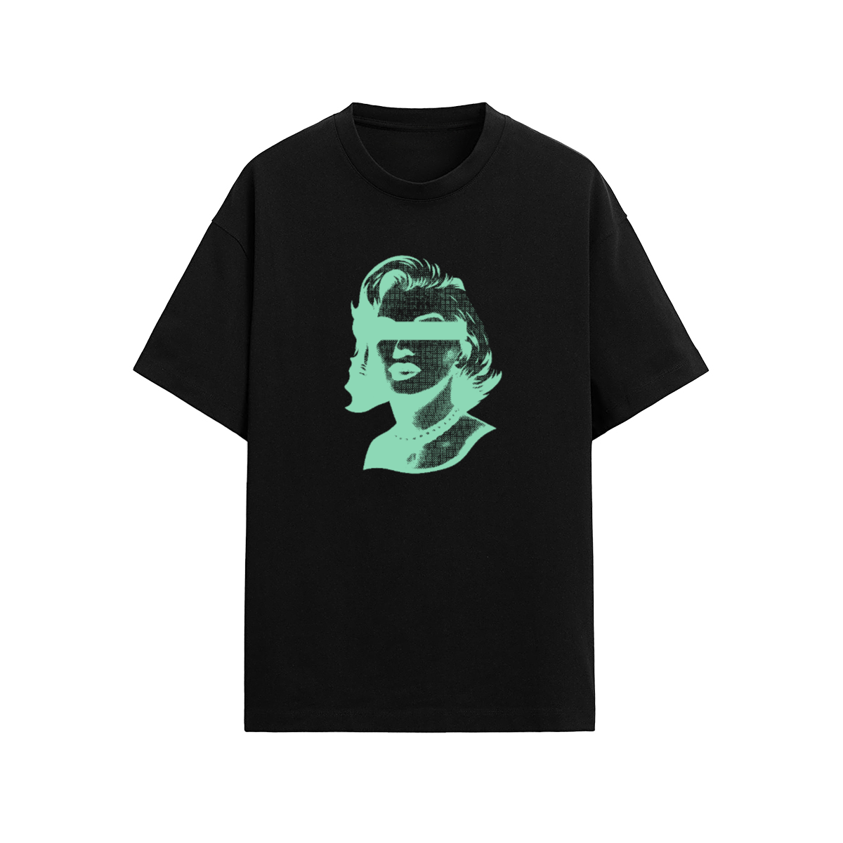 Marilyn Mobster Relaxed Fit T-Shirt
