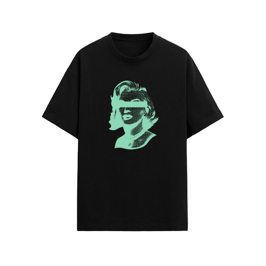 Marilyn Mobster Relaxed Fit T-Shirt