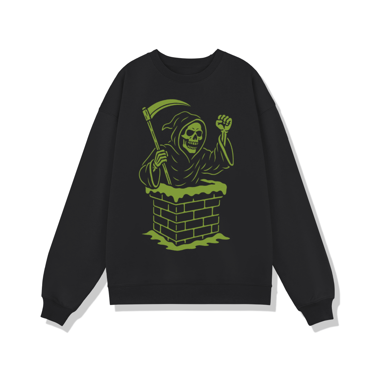 Reap What You Santa - Heavyweight Oversized Sweatshirt