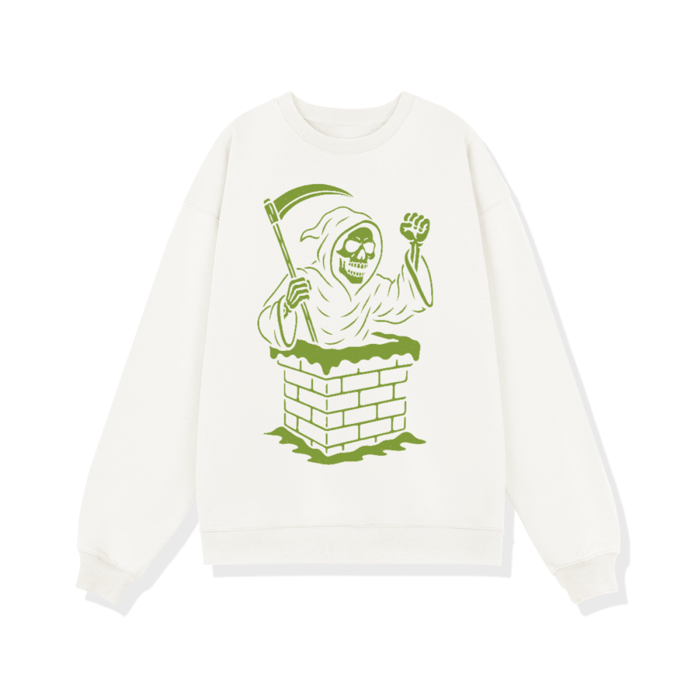 Reap What You Santa - Heavyweight Oversized Sweatshirt