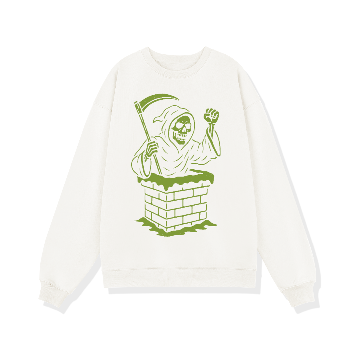 Reap What You Santa - Heavyweight Oversized Sweatshirt
