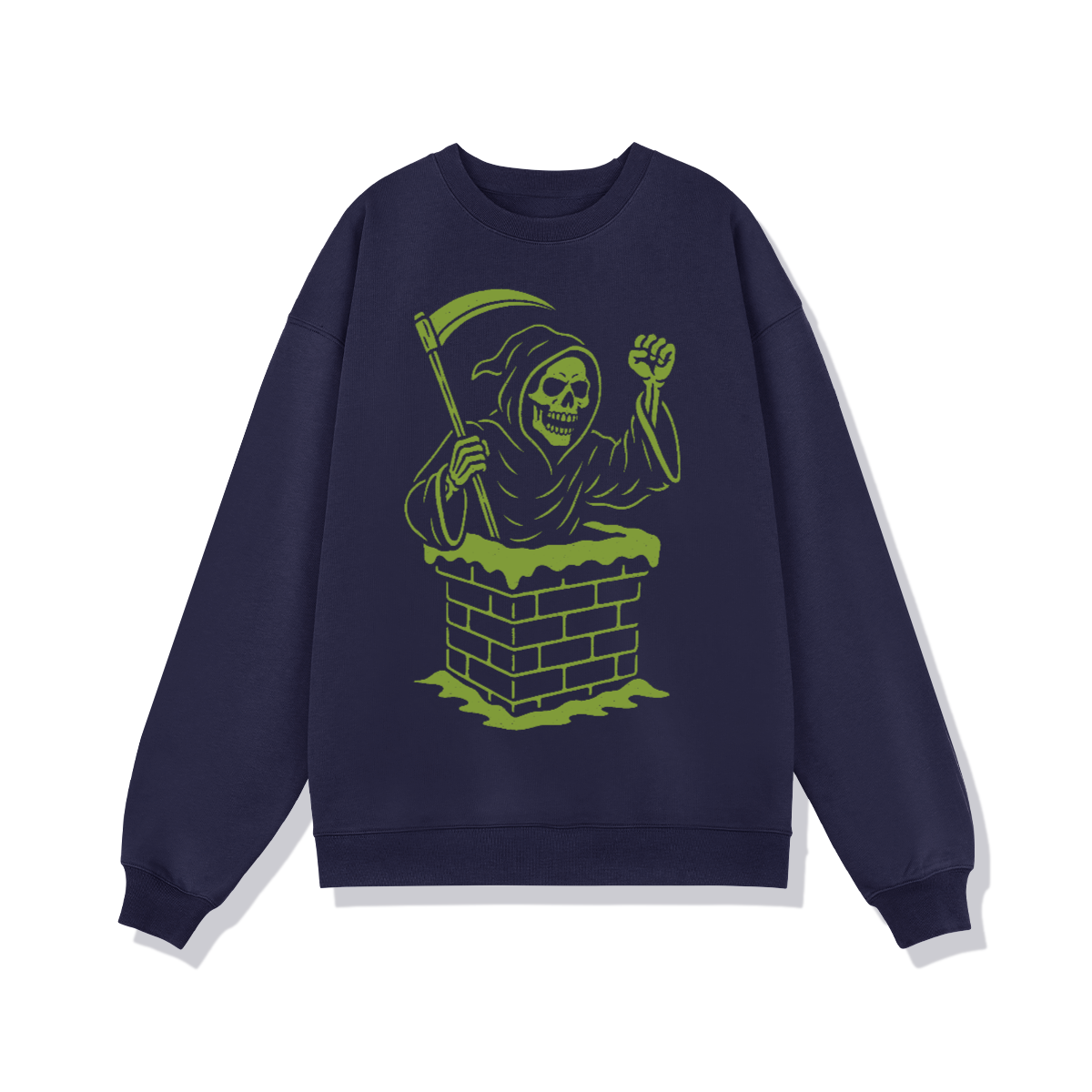 Reap What You Santa - Heavyweight Oversized Sweatshirt