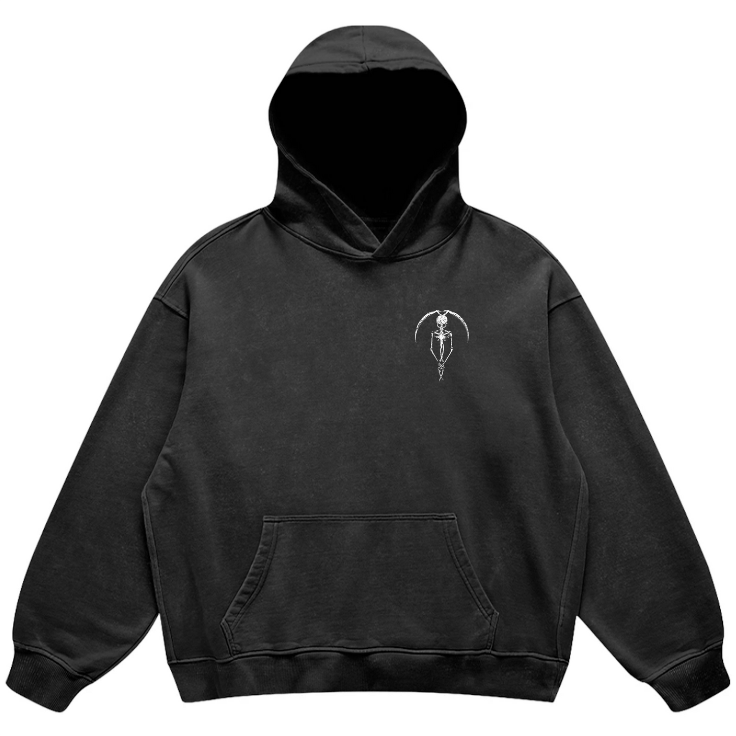 We Are One Super Heavyweight Oversized Retro Hoodie