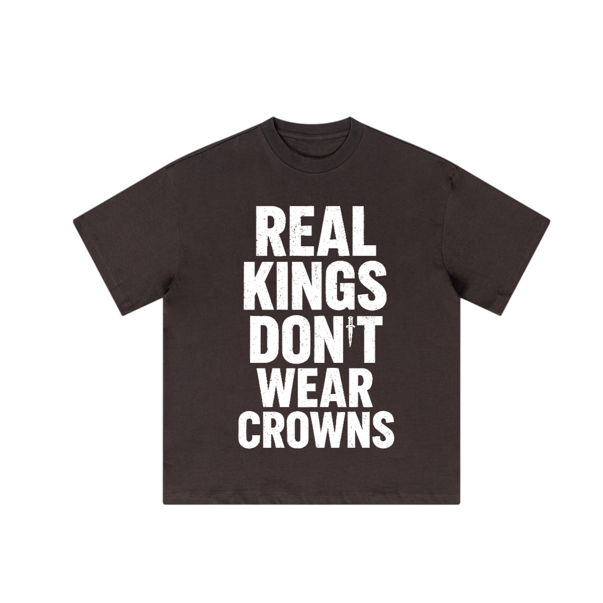 No Kings T-Shirt - Real KIngs Statement Tee