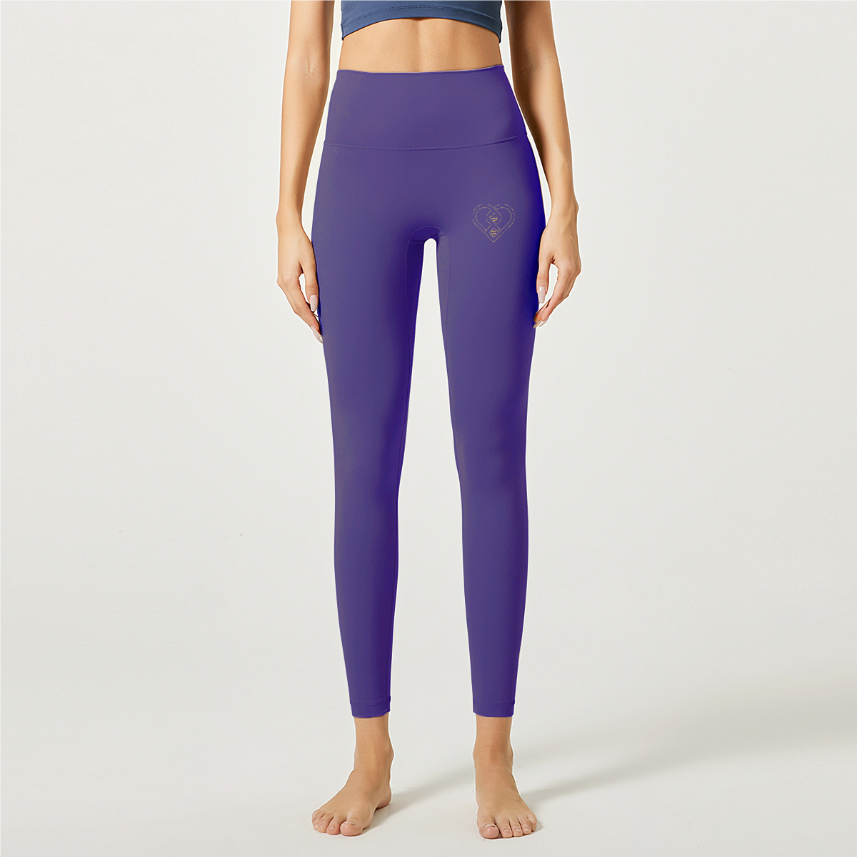 Yoga Pants - Heart of Gold