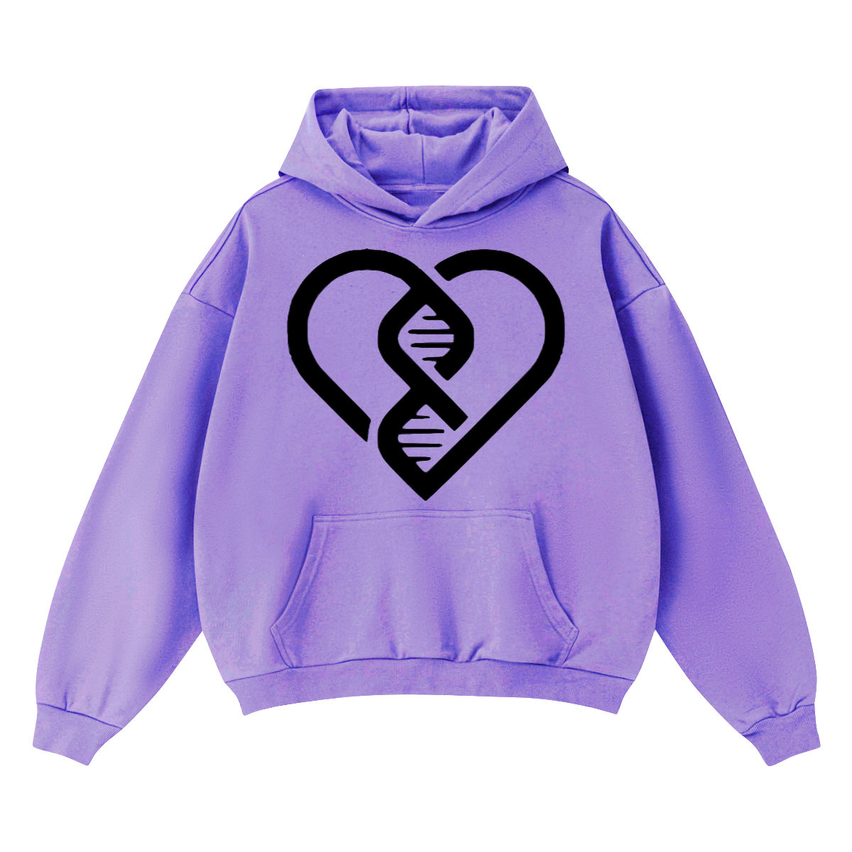 Cropped Heavyweight Oversized Hoodie