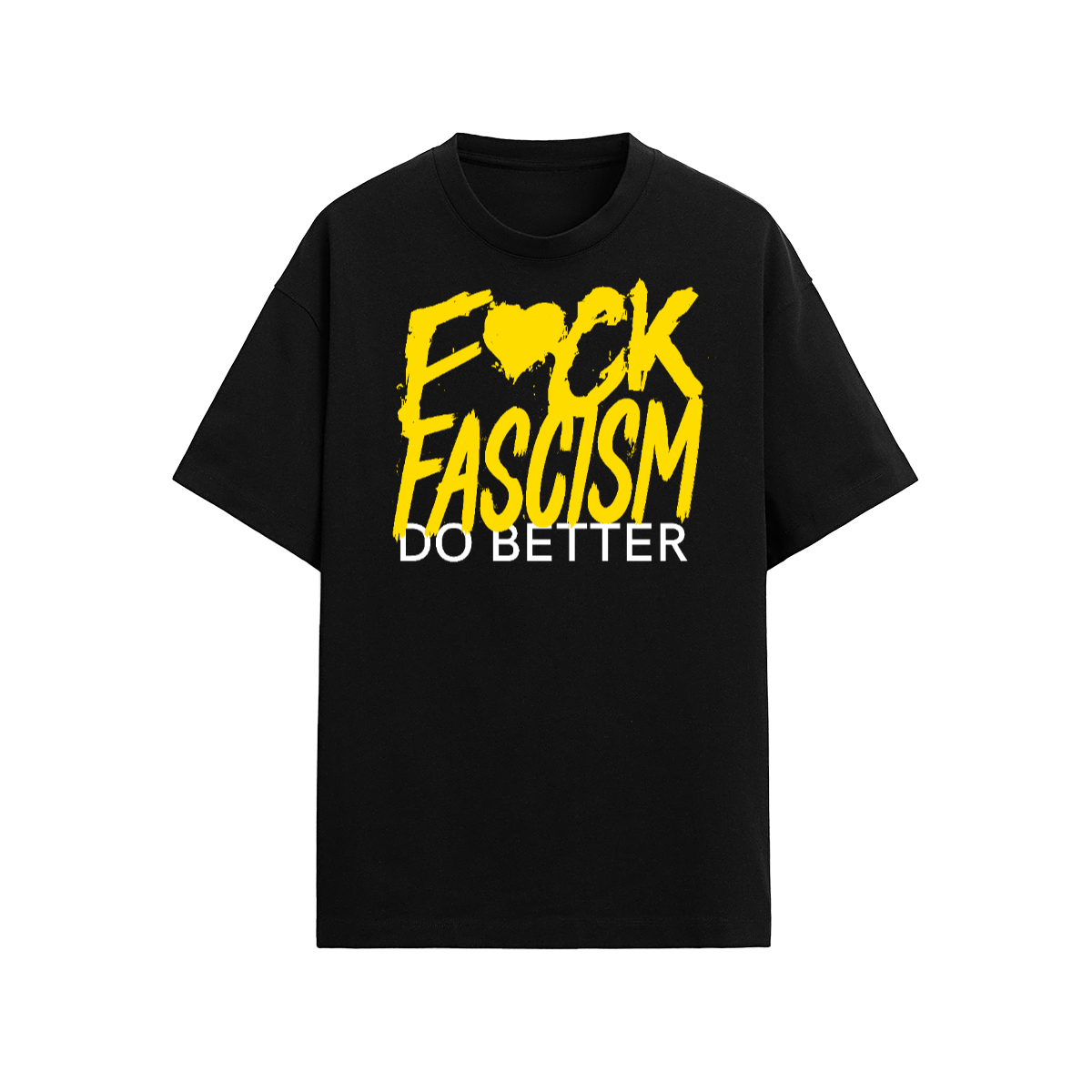 F Fascism Relaxed Fit T-shirt