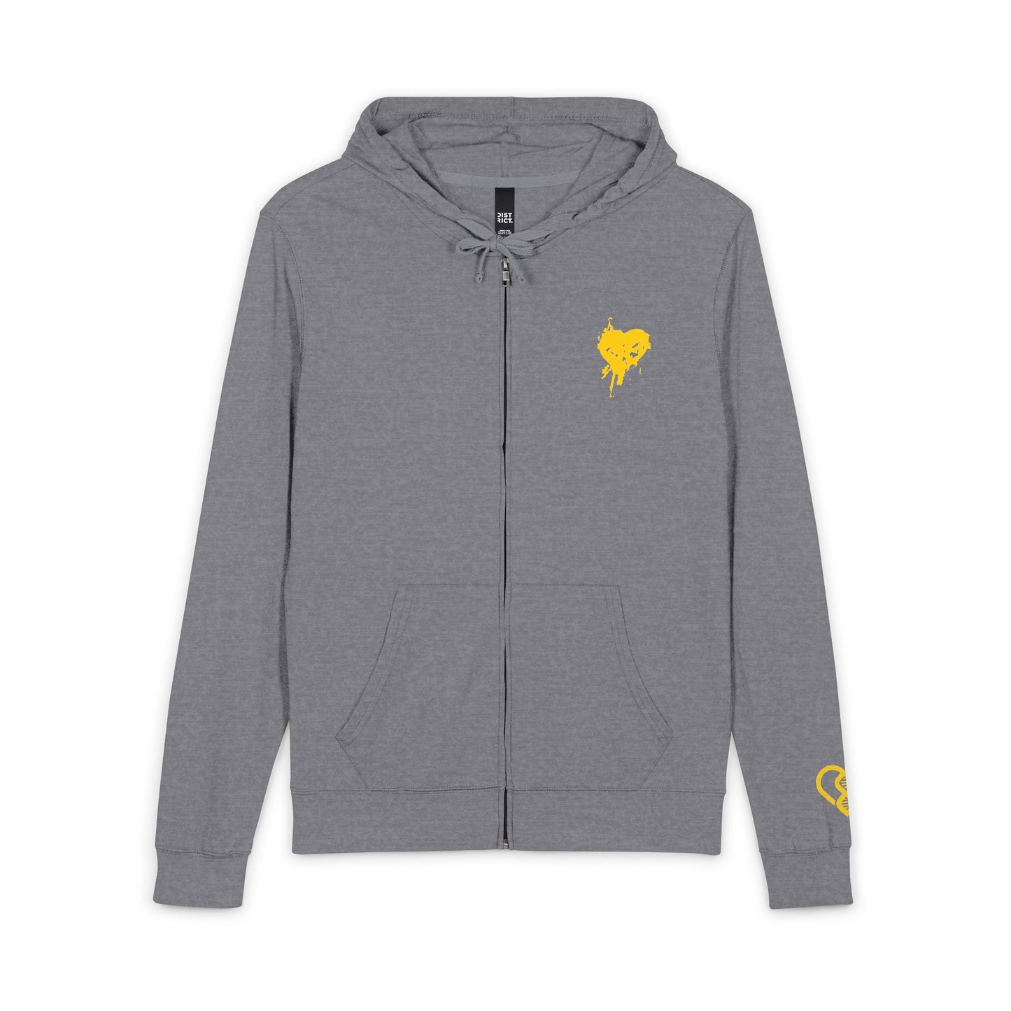 The Best Statement Zip Hoodie Ever