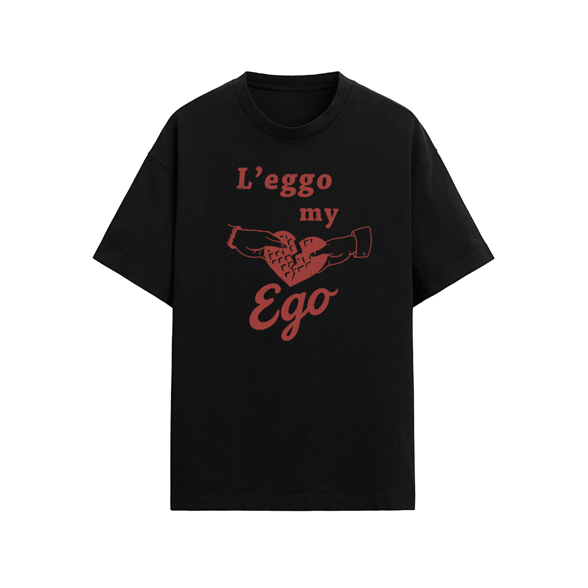 Leggo My Ego Relaxed Fit T-shirt