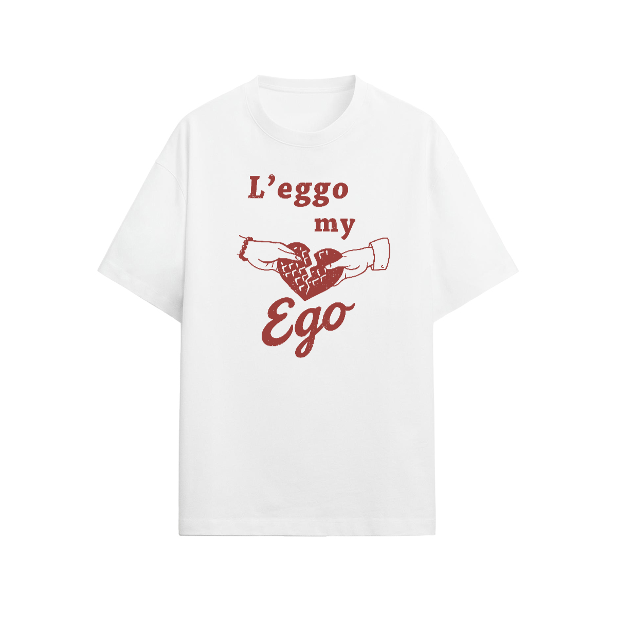 Leggo My Ego Relaxed Fit T-shirt