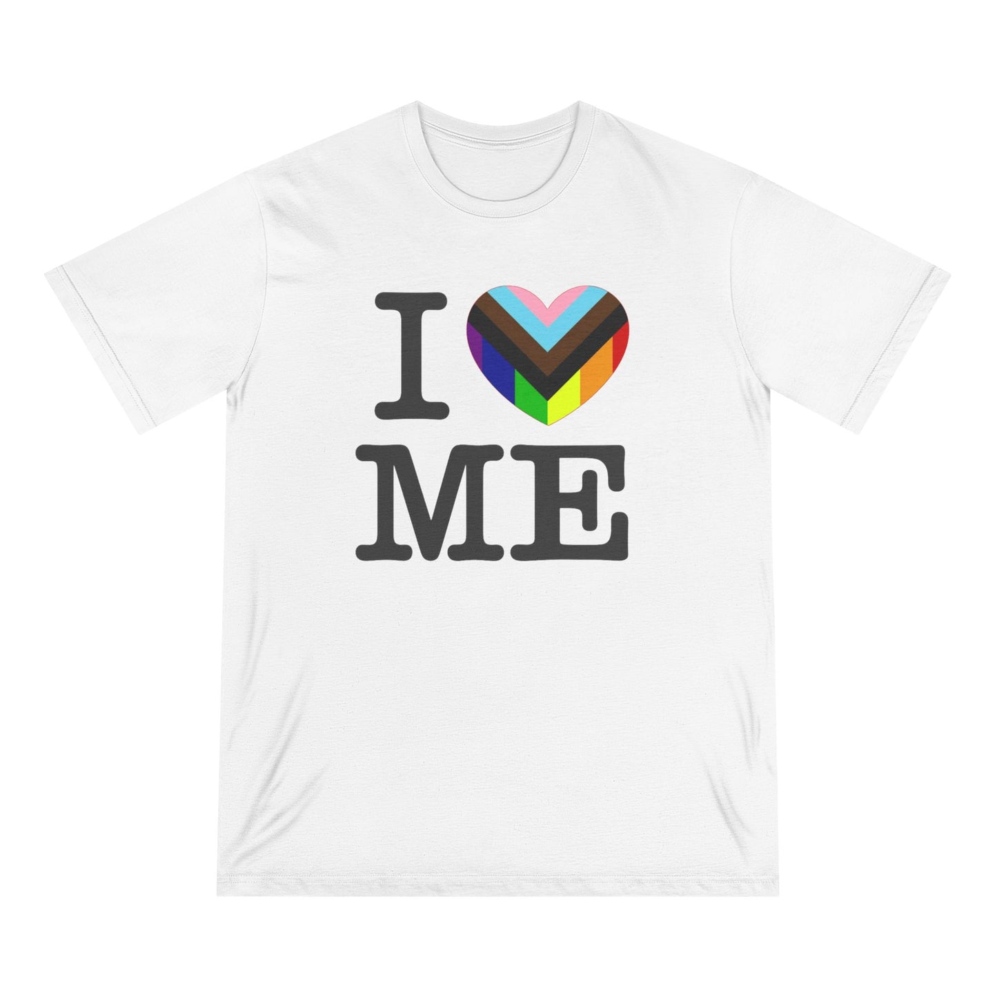 I Heart ME Pride T-Shirt — Self-Love LGBTQ+ Ally Tee