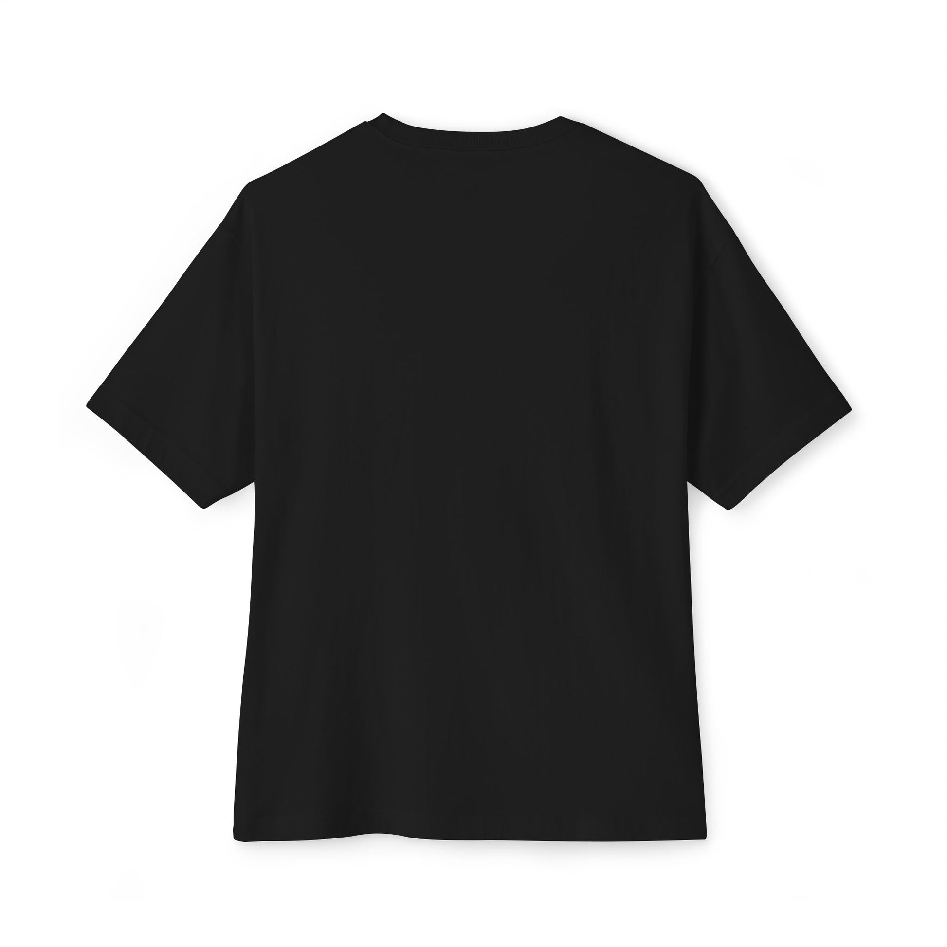 Got Heart? Anatomical Heart Graphic Tee — Oversized Boxy Black T-Shirt