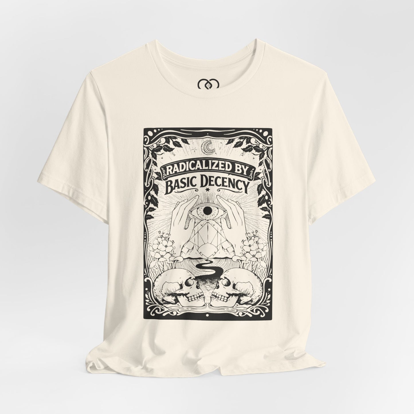 Radicalized by Basic Decency T-Shirt