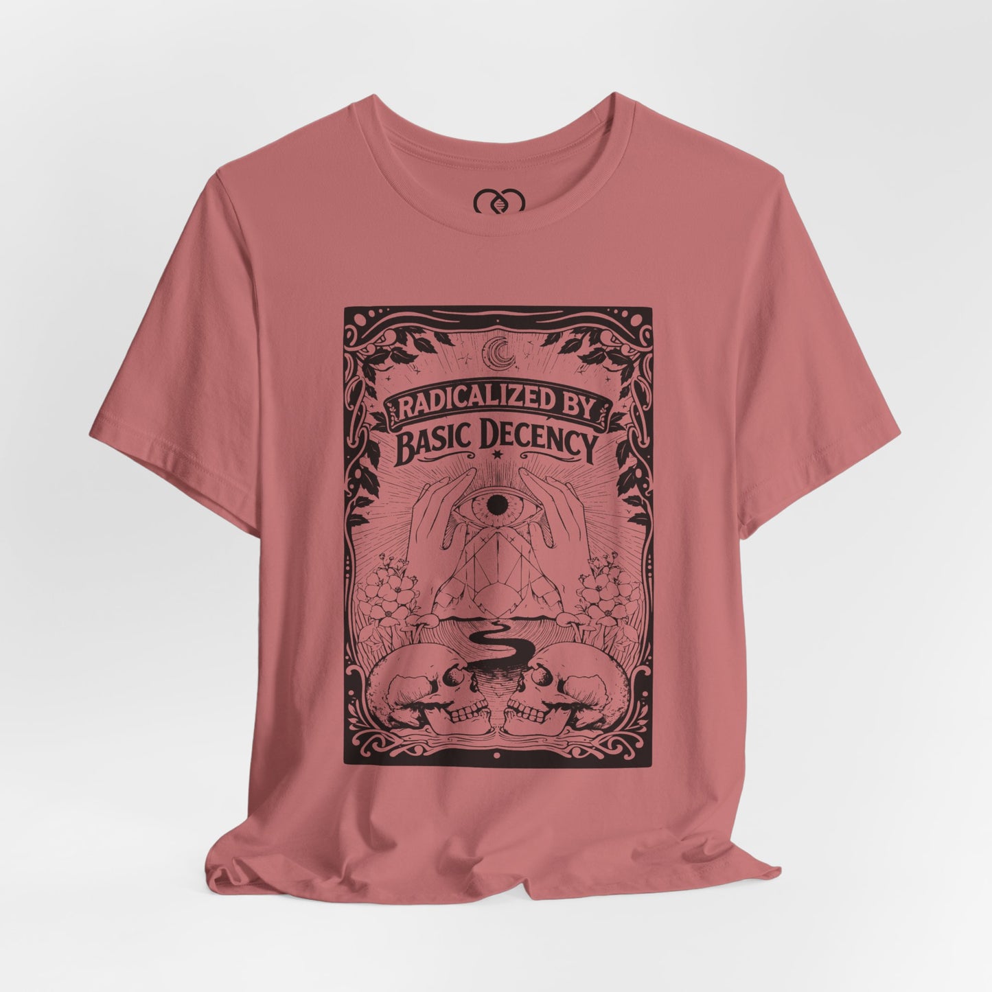 Radicalized by Basic Decency T-Shirt