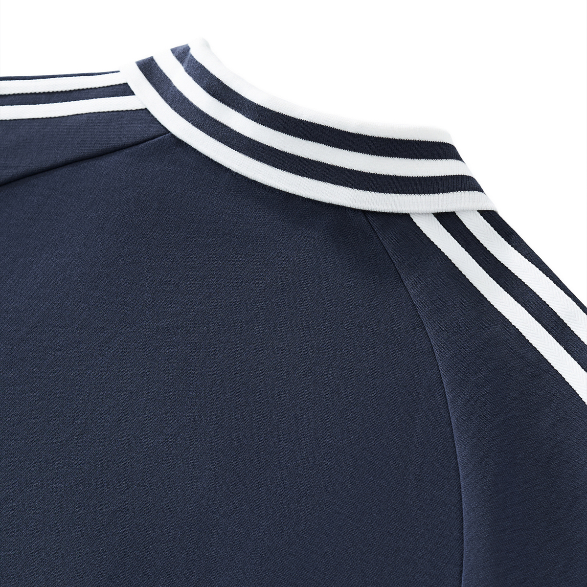 Loose-Fit Heavyweight Contrast Collar Sweatshirt