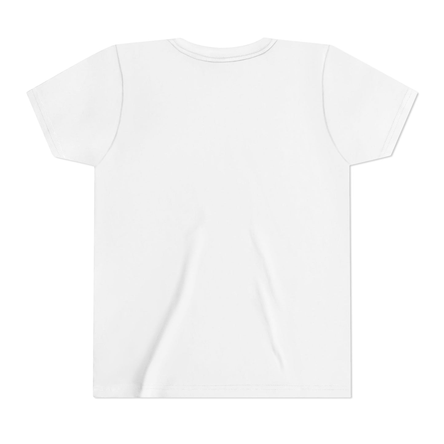 Pink Heart DNA Design Kids’ Short Sleeve Shirt