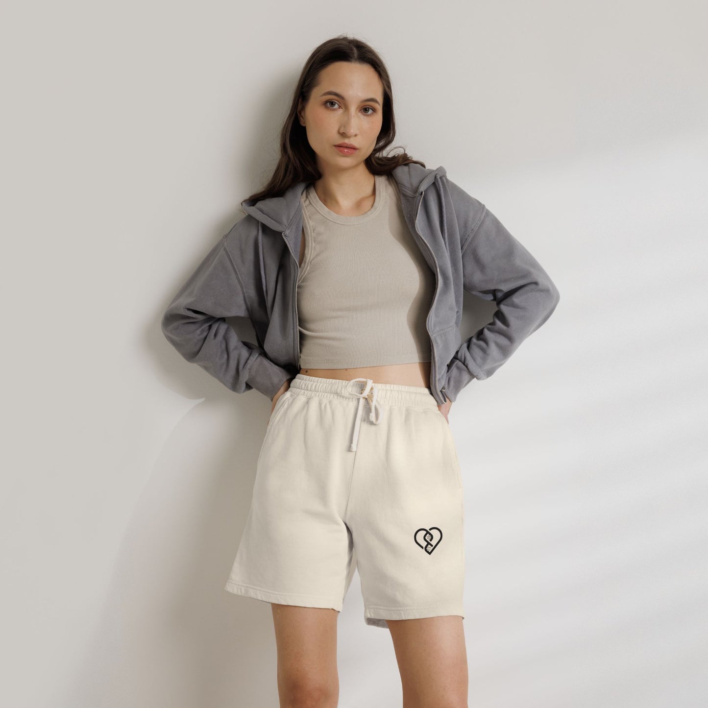 Sweat Shorts — Lightweight Garment-Dyed Fleece