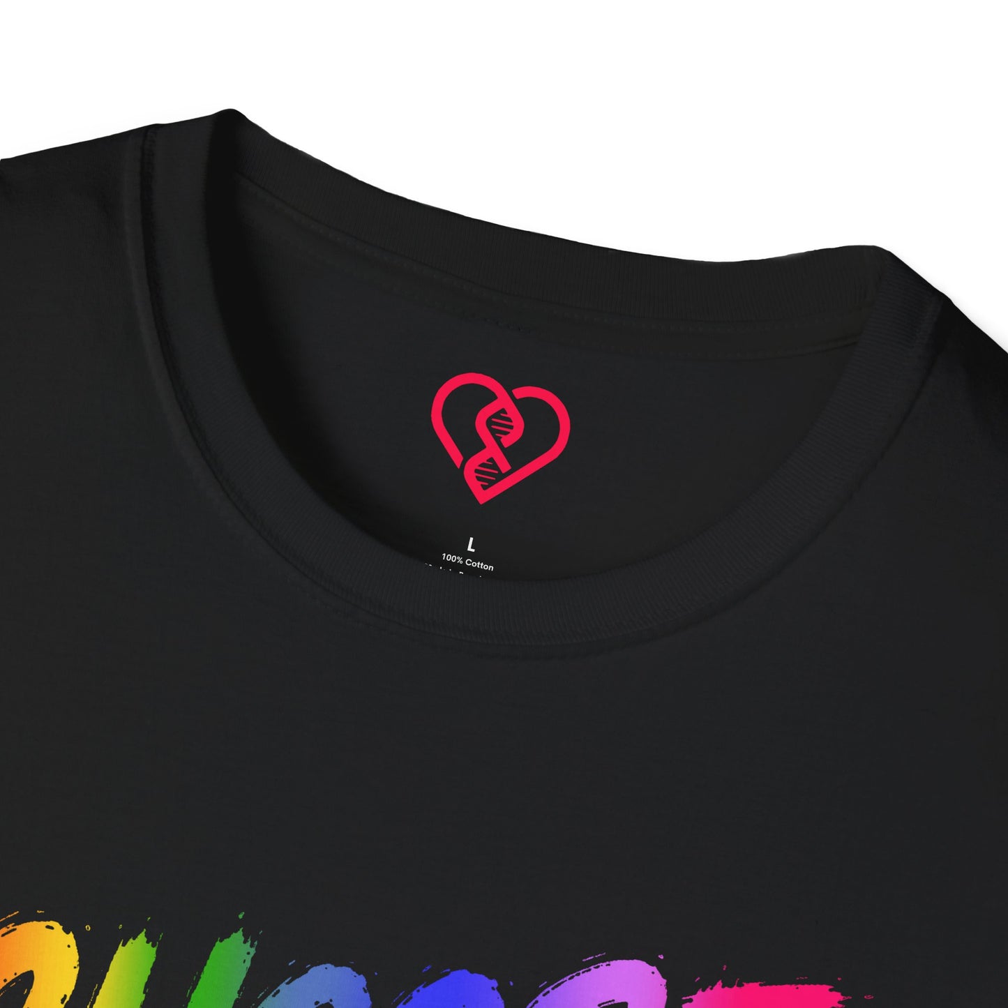 Choose Love Rainbow T-Shirt — Pride Affirmation Tee