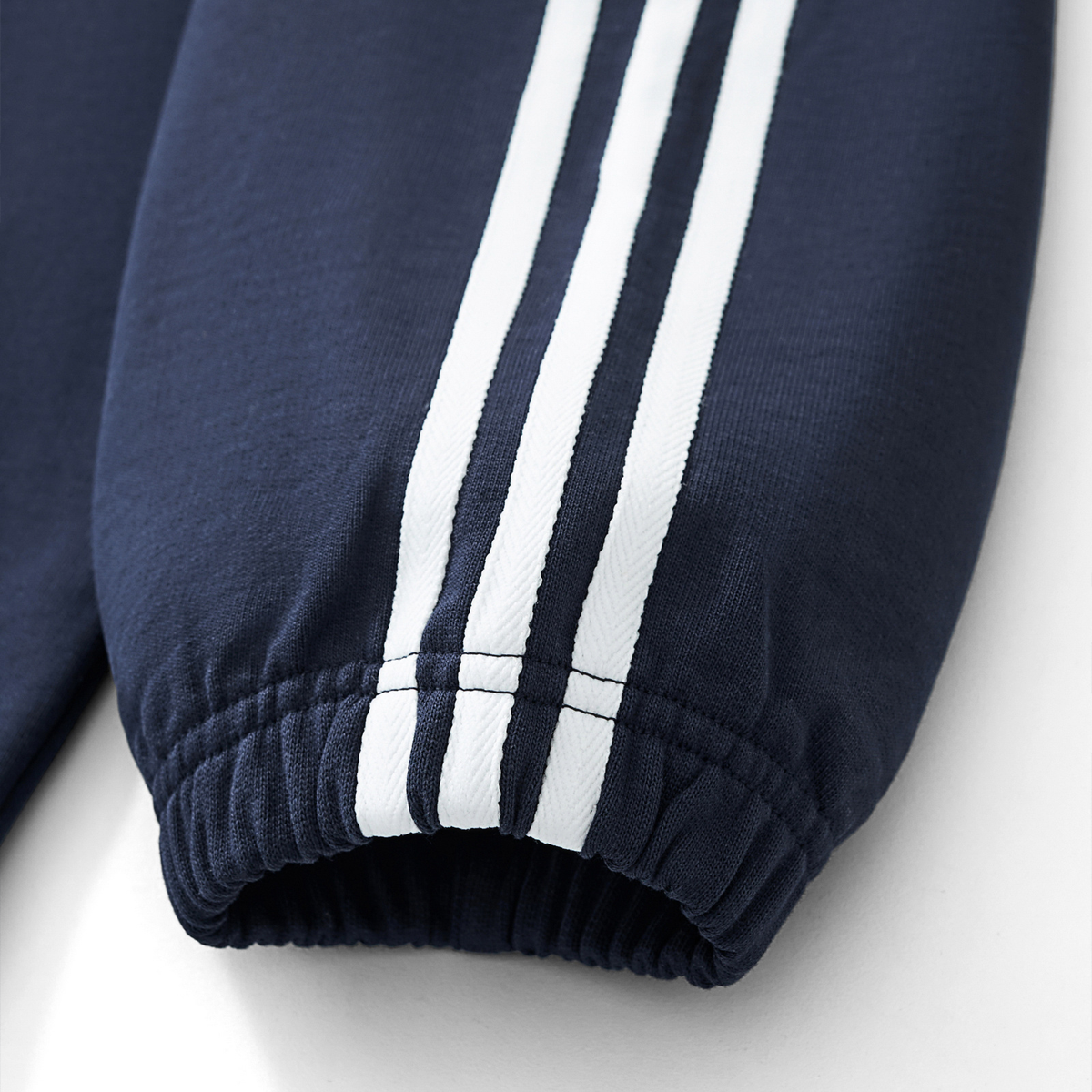 Loose-Fit Heavyweight Contrast Collar Sweatshirt