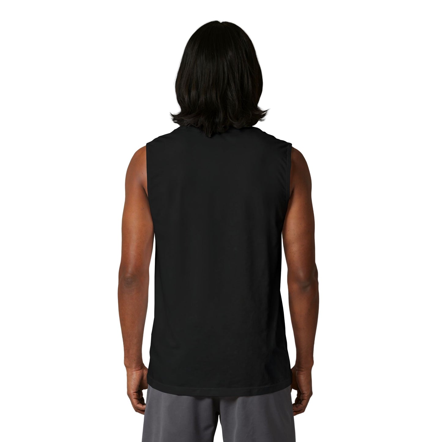 Anatomical Heart Muscle Tank — Minimalist Organs Graphic Tank Top