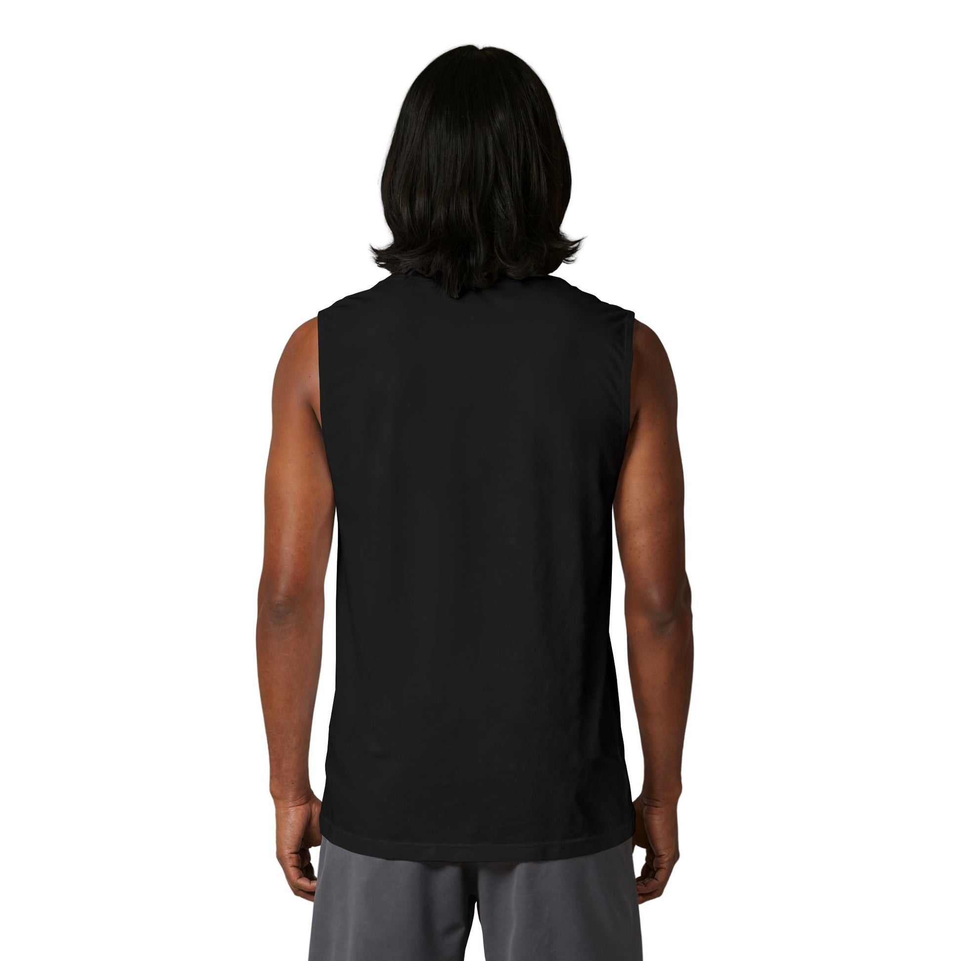 Anatomical Heart Muscle Tank — Minimalist Organs Graphic Tank Top