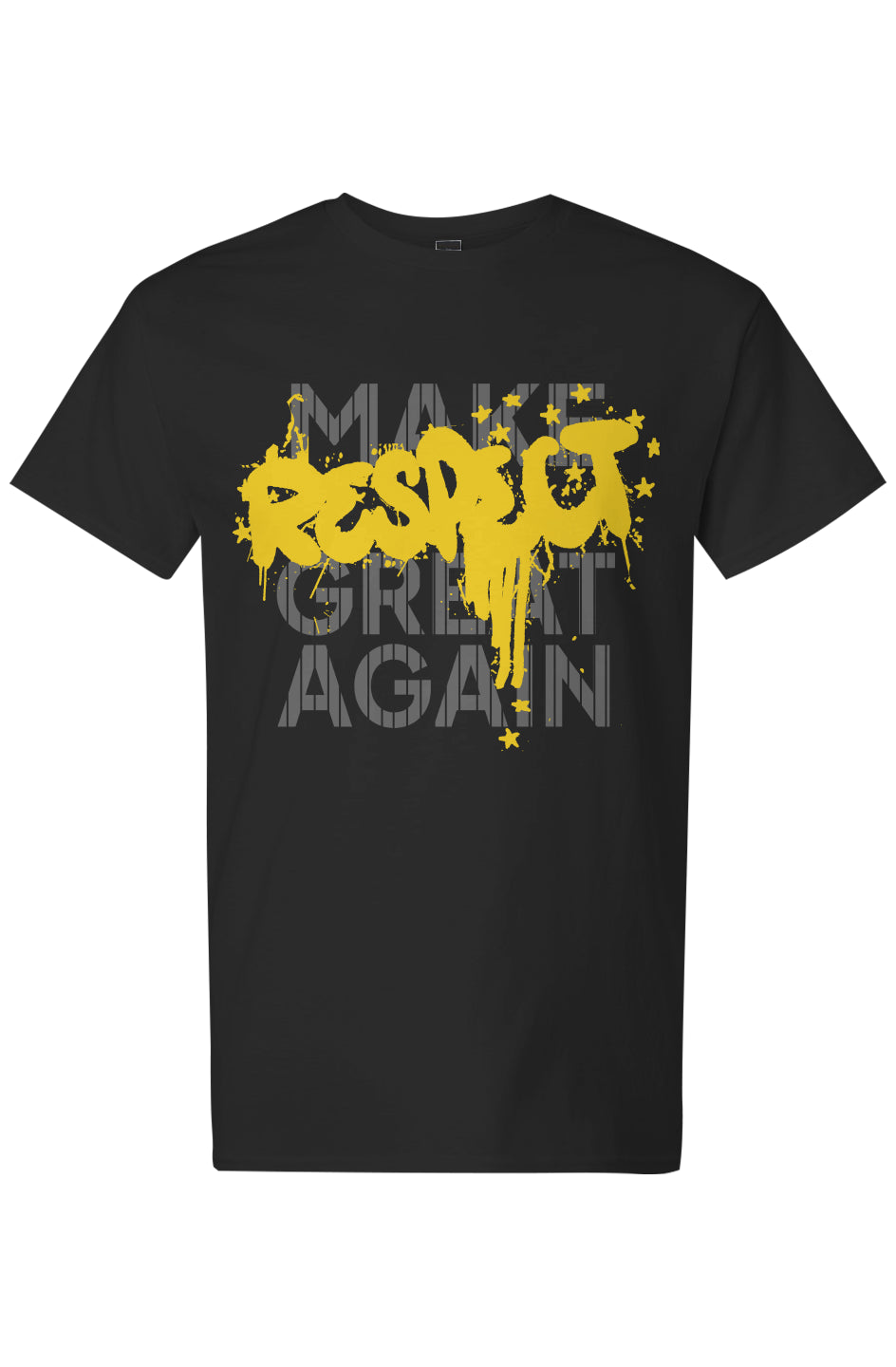 Make Respect Great Again (Yellow) - Light Cotton T-Shirt