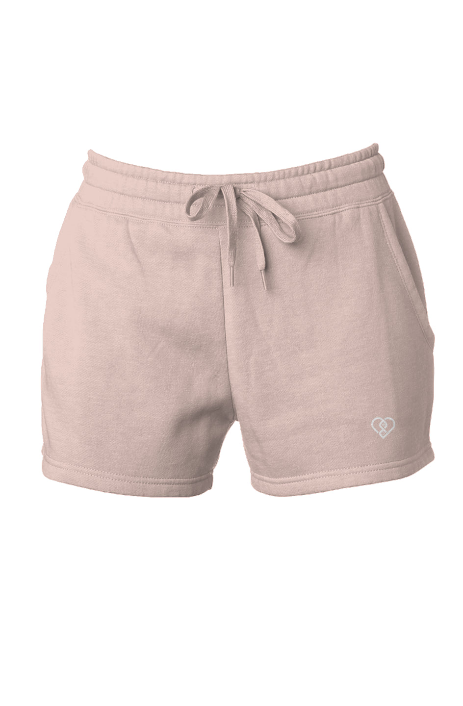 DNA Heart Logo - Womens Cali Wave Wash Short