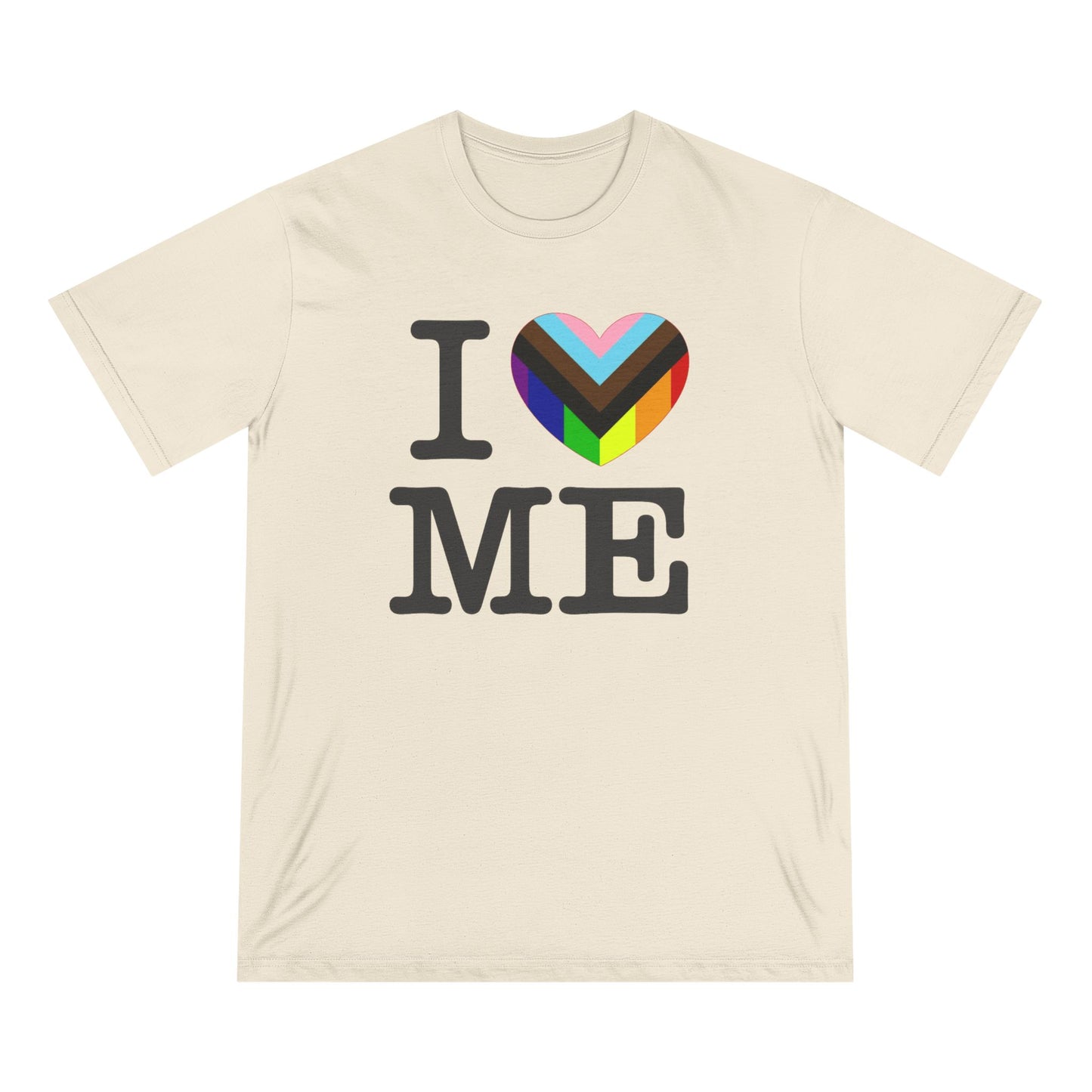 I Heart ME Pride T-Shirt — Self-Love LGBTQ+ Ally Tee
