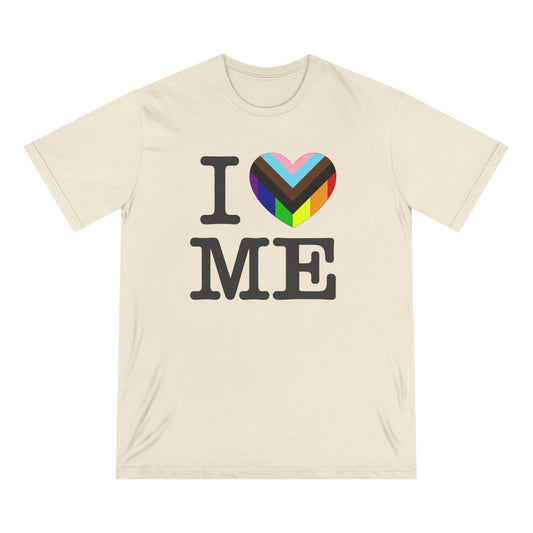 I Heart ME Pride T-Shirt — Self-Love LGBTQ+ Ally Tee