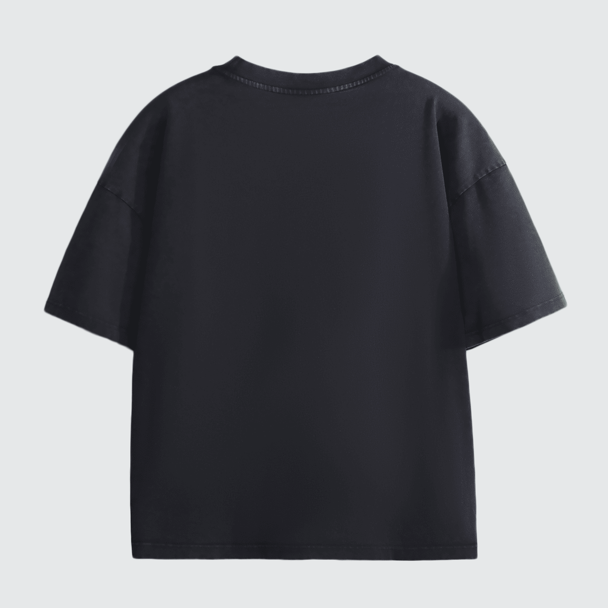 Unisex Heavyweight Oversized Snow-Wash T-Shirt (300GSM)