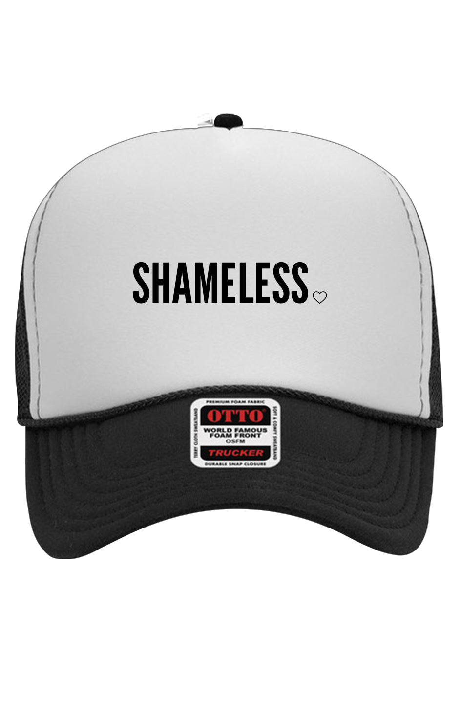 Shameless Hat - 5 Panel Trucker