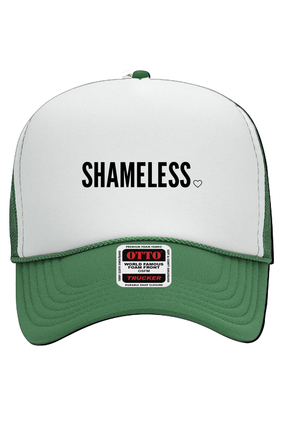 Shameless Hat - 5 Panel Trucker