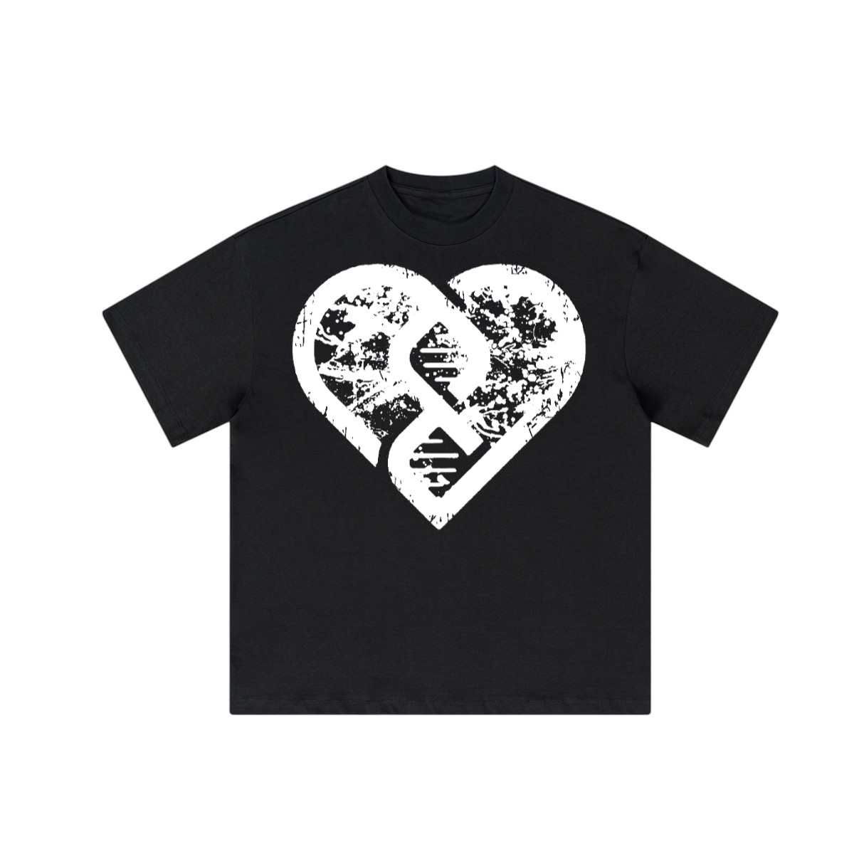 Heavyweight Loose T-Shirt - Brand Grunge