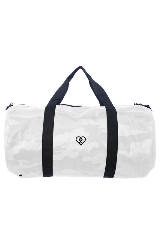 Day Tripper Duffle Bag (White Camo)