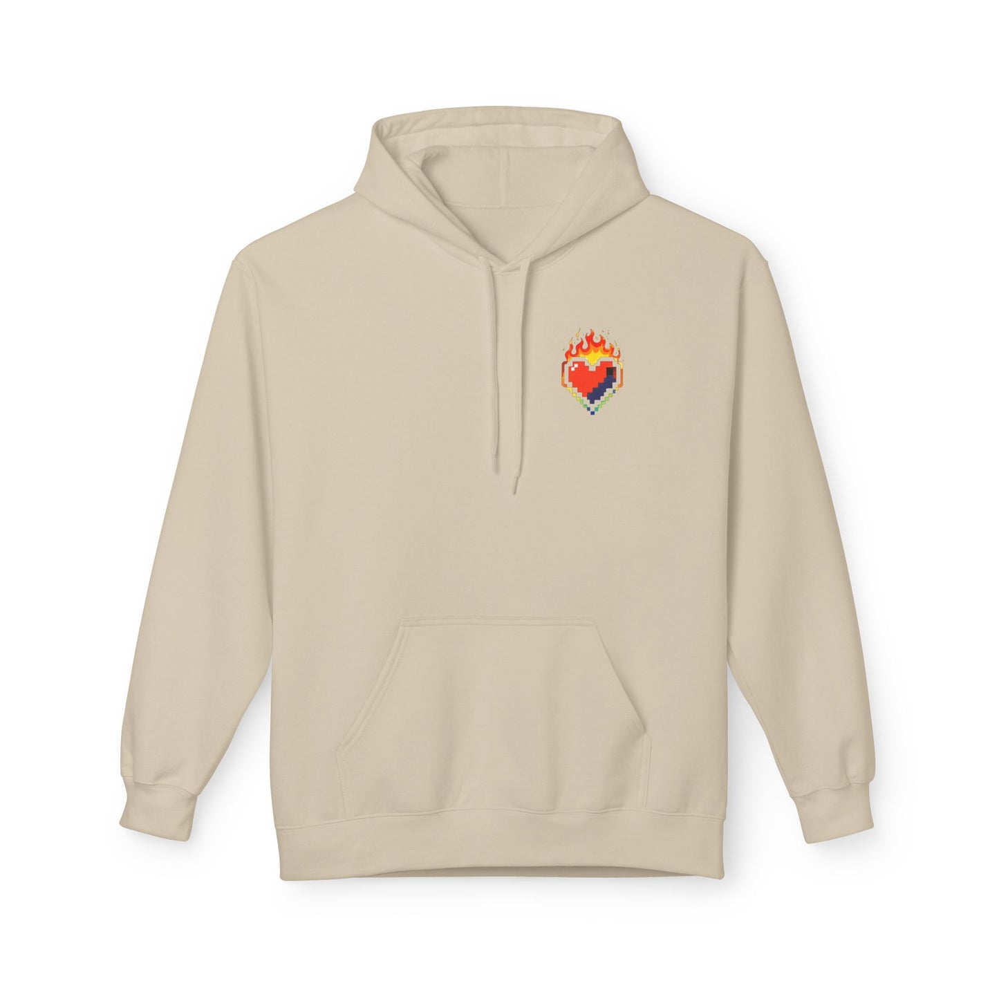 Choose Your Fighter Hearts Hoodie