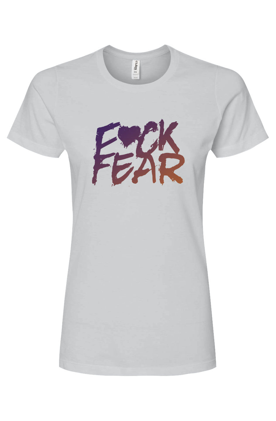 F🖤ck Fear (Sunset) Women's T-Shirt
