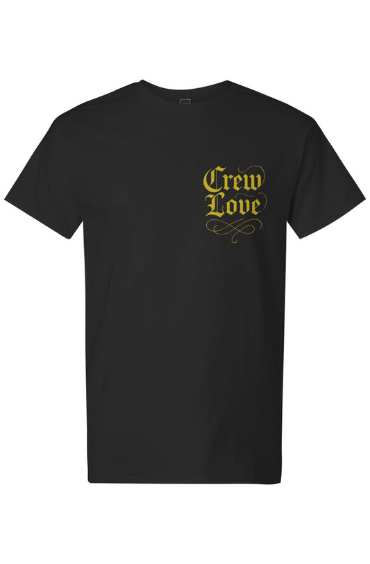 Crew Love Black + Yellow T-Shirt