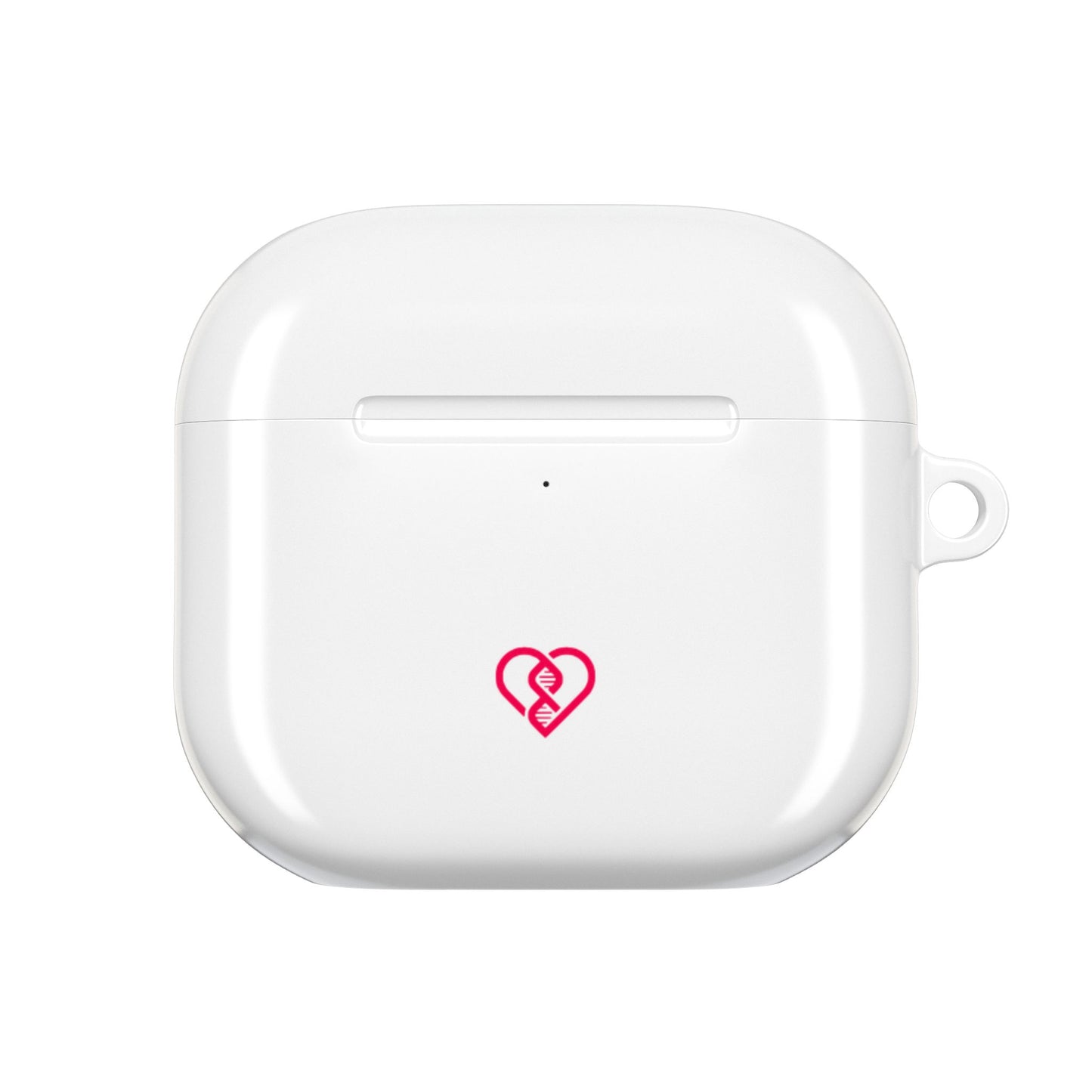 AirPod Case — Minimal Pink BFB Logo