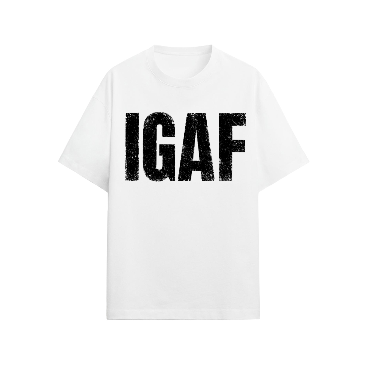 IGAF Relaxed Fit Graphic T-Shirt