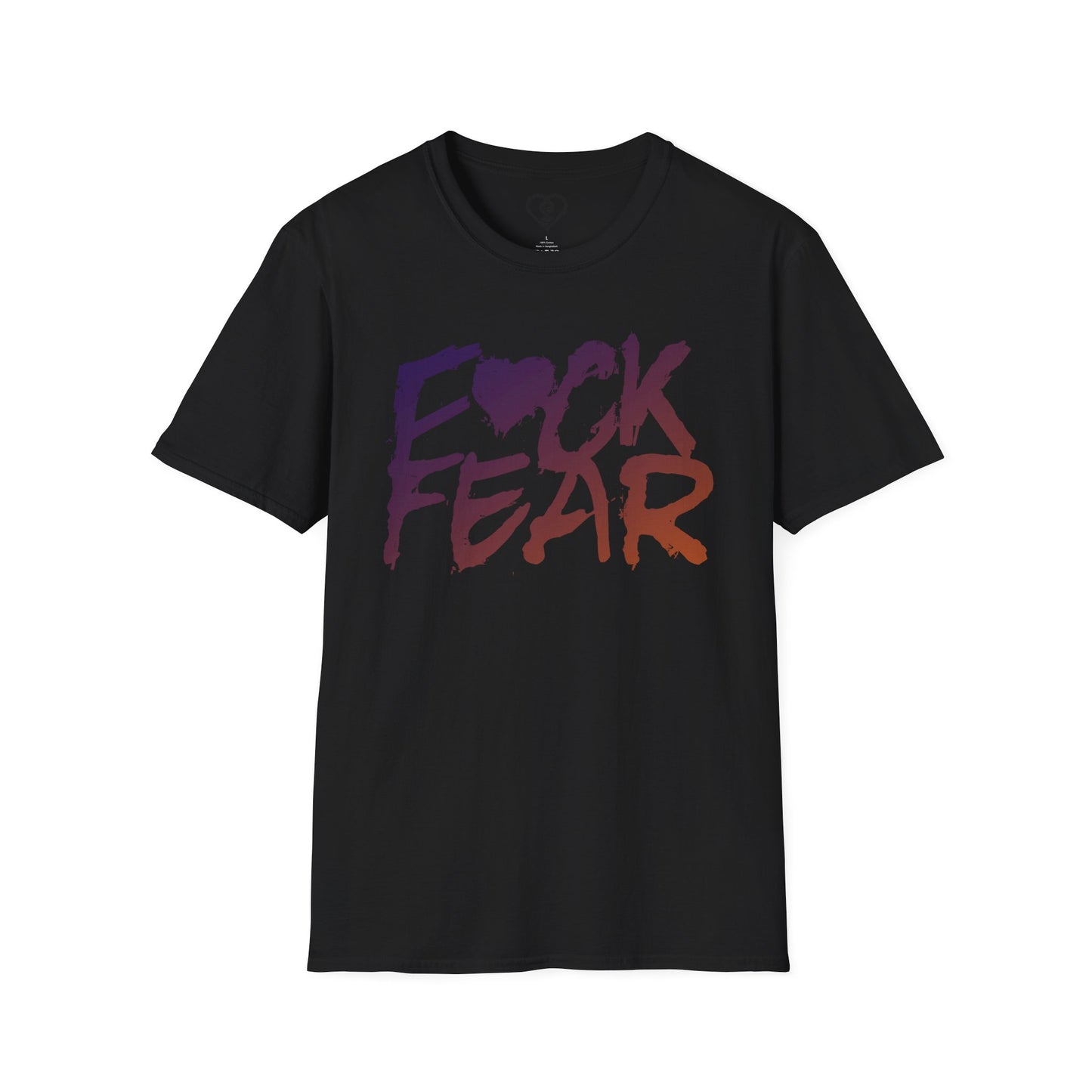 F*ck Fear Graphic Tee — Bold Inspirational Statement T-Shirt