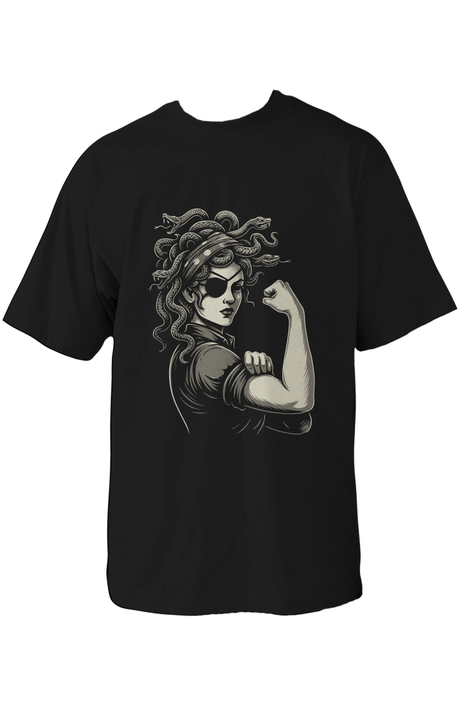 Medusa T-Shirt - Oversized