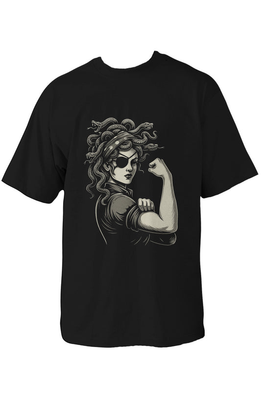 Medusa T-Shirt - Oversized