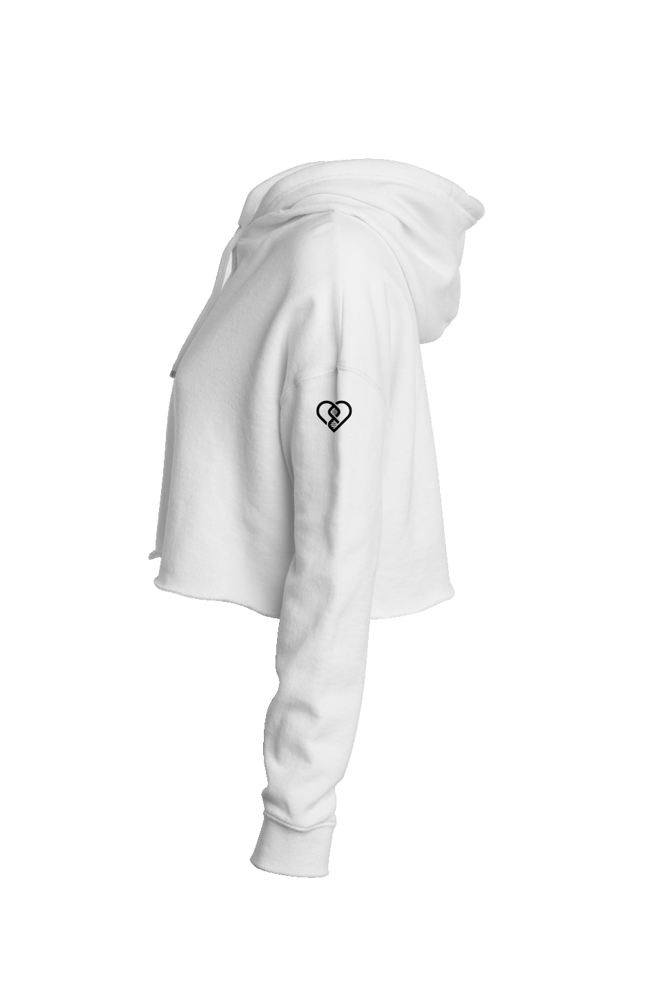F Fear Lightweight Crop Hoodie