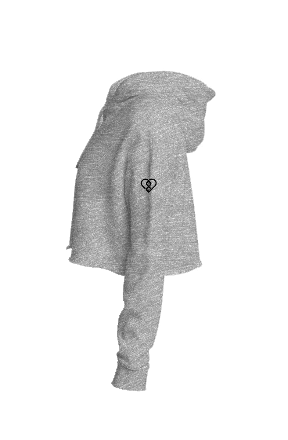 F Fear Lightweight Crop Hoodie