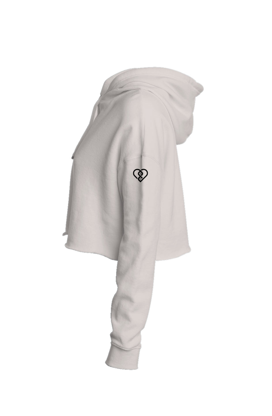 F Fear Lightweight Crop Hoodie