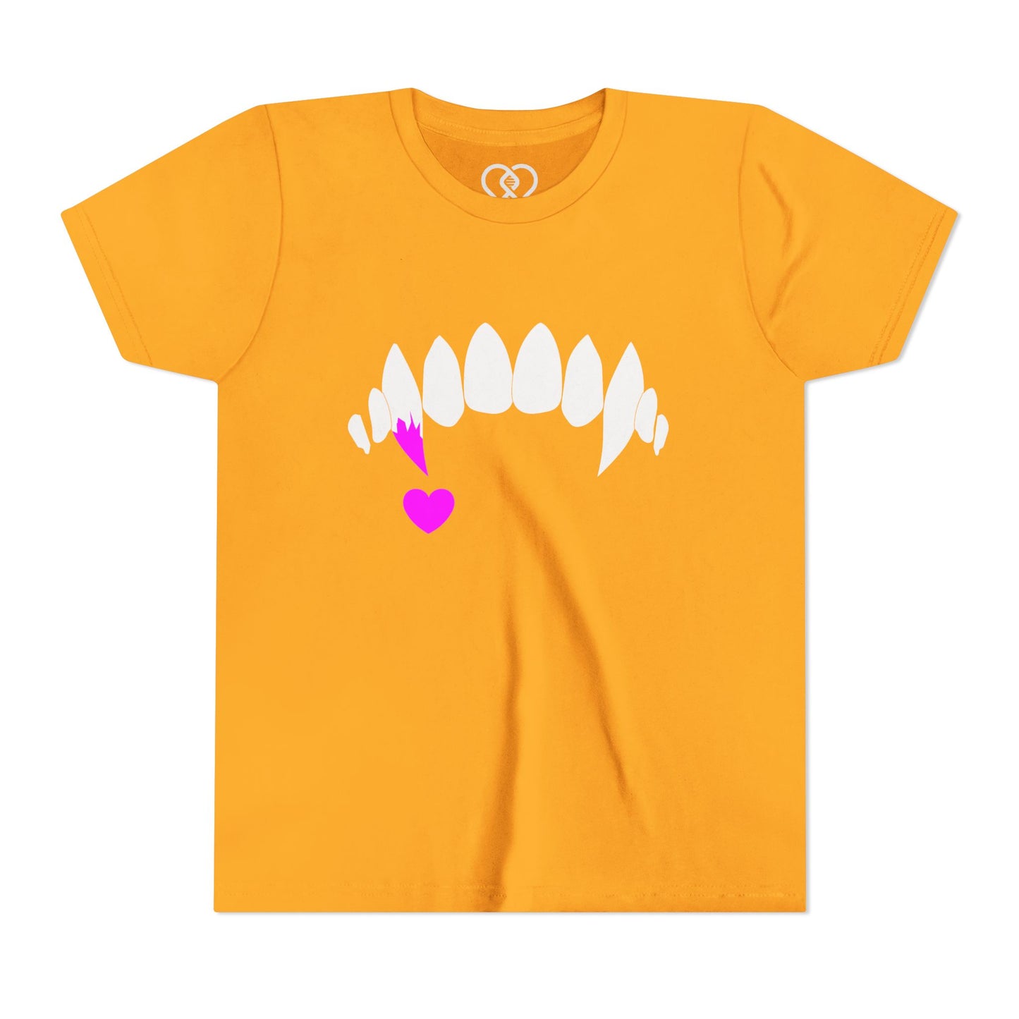Love Bites Kids Tee — Fangs Graphic